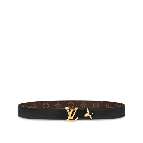 louis vuitton pretty lv belt